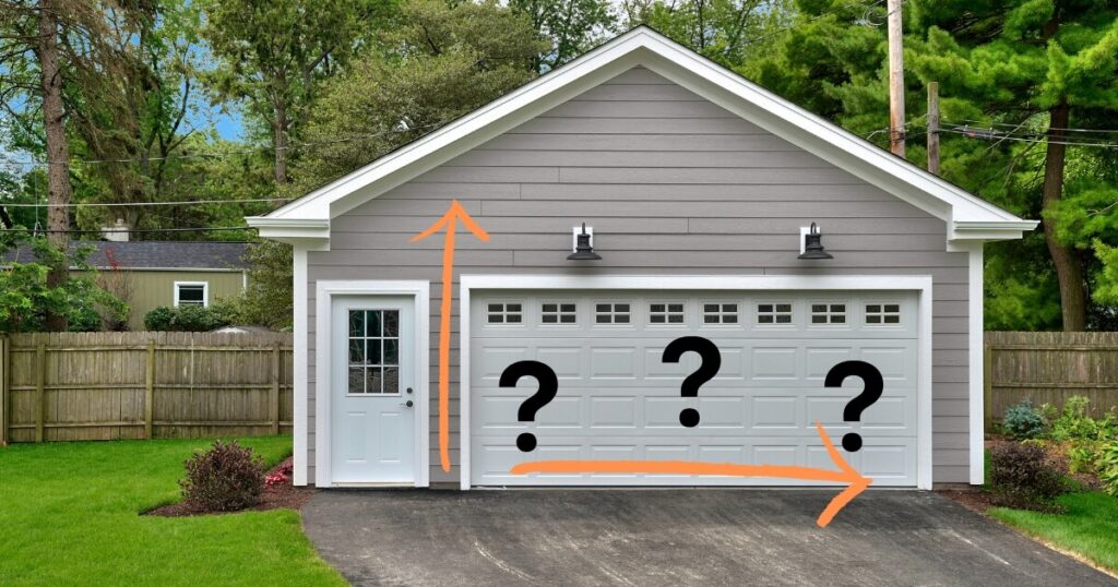 What Is the Average Standard Garage Door Size?